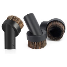For Henry Brush , Horse Hair Round Brush, 32mm Universal Replacement Round Horse Hair Dusting Suction Brush
