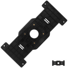 Auto Achteruitkijkspiegel Mount Met Duurzaam Kunststof Frame