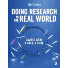 Doing Research in the Real World by Eric A. Jensen Paperback Book