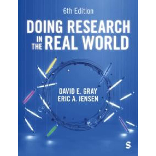 Doing Research in the Real World by Eric A. Jensen Paperback Book