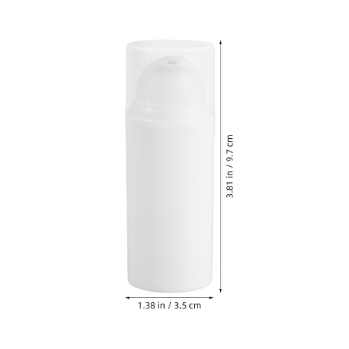 5St Draagbare Vacuüm Navulfles Lotion Dispenser Voor 1