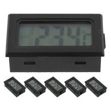 6St Precieze Digitale - En Buitenthermometer Met Compact Ontwerp