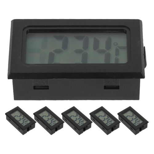 6St Precieze Digitale - En Buitenthermometer Met Compact Ontwerp