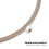 1Plastic Microwave Roller Ring Bruin Voor Rotatie Thuis 5