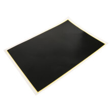 5Laser Sjabloonpapier Zwart Voor Gravure Metaal Keramiek Gebruik