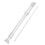 1Set Kindvriendelijke Transparante Blokfluit ABS Beginnersinstrument 1