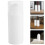 5St Draagbare Vacuüm Navulfles Lotion Dispenser Voor 10