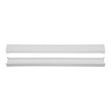 1Paar Complete Plastic Ladegeleiders Wit Voor En Dressoir