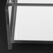 1X Stevige Jewelry Riser Met Reflecterend Design