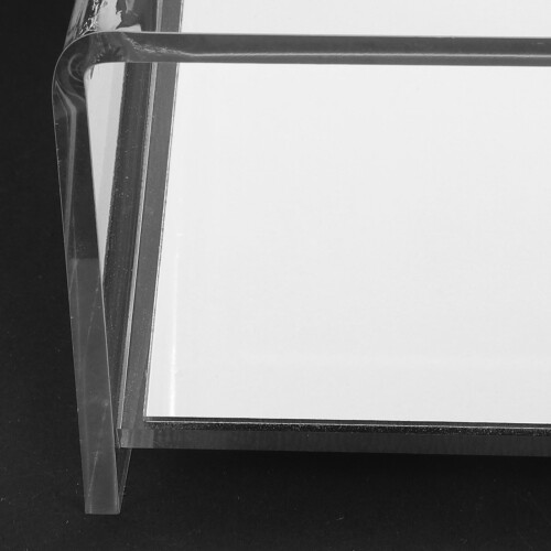1X Stevige Jewelry Riser Met Reflecterend Design