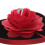 1Hartvormige Sieradenbox Rood Ringen En Oorbellen 4