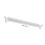 1Paar Complete Plastic Ladegeleiders Wit Voor En Dressoir 2