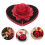 1Hartvormige Sieradenbox Rood Ringen En Oorbellen 7