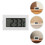 6Stcompacte Digitale Temperatuurmeter Met Display Voor Diverse Ruimtes 1