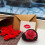 1Hartvormige Sieradenbox Rood Ringen En Oorbellen 8