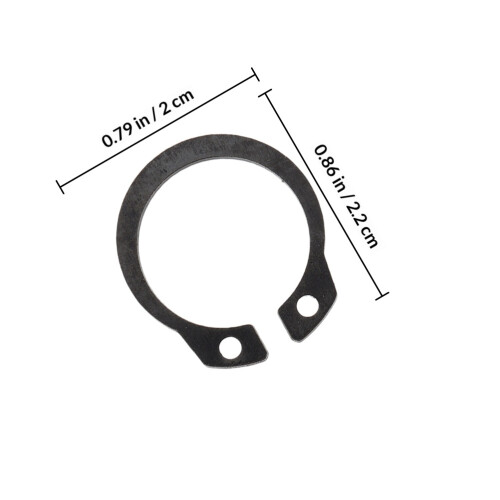 2St Jack Snap Retaining Clip Voor Auto Reparatie En Constructie 1