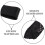 Zwarte Pailletten Stropdas Modeaccessoire Optredens 5