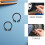 2St Jack Snap Retaining Clip Voor Auto Reparatie En Constructie 5