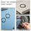 2St Jack Snap Retaining Clip Voor Auto Reparatie En Constructie 6