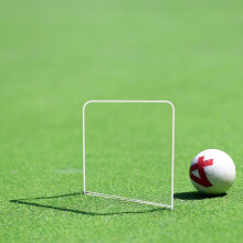 5St Draagbare Croquet Doelen Voor Outdoor En Tuinfeesten