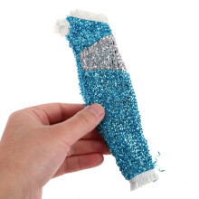 6St Mode Pailletten Jurk Poppenkostuum Assorti Kleuren Polyester