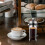 French Press Coffee Maker,Press System,Heat Resistant Thickened Borosilicate Glass,Durable Easy Clea 5