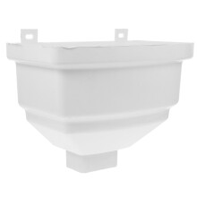Vierkante PVC Regenpijpafvoer Voor Met Decoratief Design