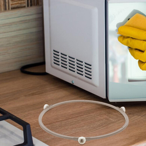 1Plastic Microwave Roller Ring Bruin Voor Rotatie Thuis 2