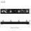 IRIN M-VAVE CHOCOLATE  Wireless MIDI Foot Controller 4 Buttons MIDI Controller Pedal BT Rechargeable APP Control 10
