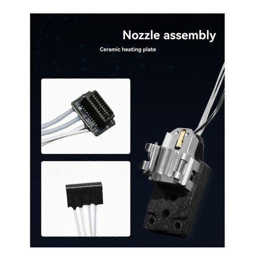 For Bambu Lab A1/A1 Mini 3D Printer Hotend Heating Assembly Hotend Heating Components 1