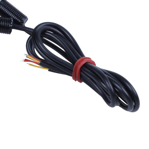 4 Pezzi 12V 23Mm Dual Color Switchback 4014 12 Led Drl  Eye Daytime Light 1