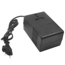 200W Voltage Converter former Step Down 220V to 110V AC Step Down Travel Voltage former Co