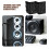 12St Anti-Bots Hoekbeschermers Plastic Voor Speaker En 5