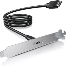 20Gbps USB 3.2 Gen 2x2 USB-C Front Panel Adapter with Motherboard Header Extension Cable, USB-C Fema