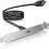 20Gbps USB 3.2 Gen 2x2 USB-C Front Panel Adapter with Motherboard Header Extension Cable, USB-C Fema 1