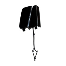 5NH807155 Front Bumper Trailer Cover Bumper Trailer Hook Cover for L X 2022-2023 5NH 807 155