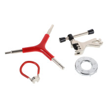 1Set Draagbare Spaakspanner Reparatie Set