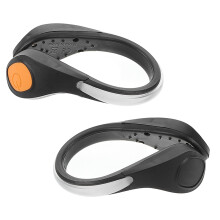 2St Waterdichte LED Schoenclip Voor , Fietsen En