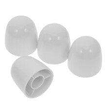 4St Toiletbout Wit ABS Set Voor Badkamer Toepassing
