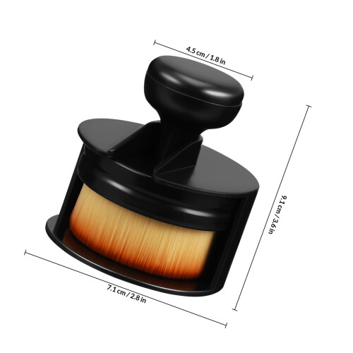 1Wheel Cleaner Brush Compact Ontwerp Voor Autowassen 1
