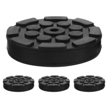 4St Multifunctionele Rubber Jack Pads Voor Autolift En Onderhoud