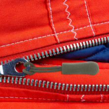 20St PVC Ritsklemmen Olijfgroen Met Duurzaam Voor Jas En Tas