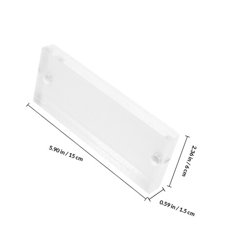 1Multifunctionele Acryl Lens Voor - En Chemielessen 1