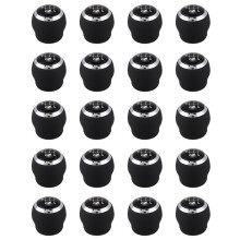 20X Car 6 Speed Gear Shift Knob Automatic Gear Knob Fit for Verso Auris Yaris RAV4 2007-2013