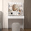 Vanity Desk with Lights White 1