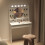 Vanity Desk with Lights White 7