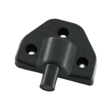 Car Trunk Cargo Cover Bearing Block Support for Porsche Cayenne 2018-2023