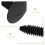 20St Plastic Nylon Auto Clips Zwart Stevige Bagageruimte Clips 4