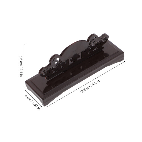2St Multifunctionele Vouwwaaier Display Standaard Van Plastic 1