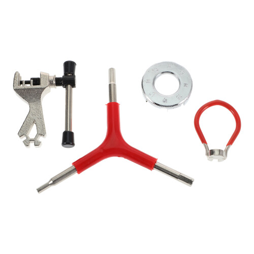 1Set Draagbare Spaakspanner Reparatie Set 2